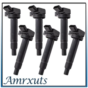 6 bobinas de encendido para 1998-2007 Toyota Land Cruiser Lexus LX470 4,7 L 90919-02230 - Imagen 1 de 6