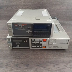 Sony SL-2000 Beta Portable Video Cassette Recorder TT-2000 Tuner AC-220 Power - Picture 1 of 12