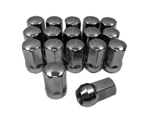 17PC - Large Seat 14x1.5 for OE Dodge Acorn Lug Nuts 7/8 Inch Hex for Mopar - Picture 1 of 1
