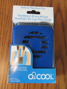 O2COOL Deluxe Personal Necklace Fan - Picture 1 of 6
