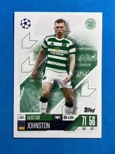Topps Match Attax UCL 2024-25 2025 n.373 Alistair Johnston (Celtic) - Imagen 1 de 1
