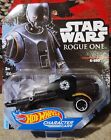 2016 HOT WHEELS STAR WARS: ROGUE ONE Character Cars IMPERIAL DROID K-2SO HTF