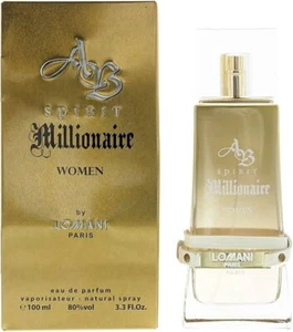 Lomani AB Spirit MillionaireEDP For Women3.4oz/100ml -FREE SHIPPING - Picture 1 of 3