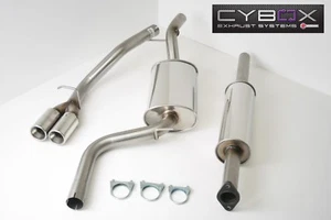 SISTEMA DE ESCAPE TRASERO ACERO INOXIDABLE FORD FOCUS MK2 1.4i, 1.6i CAT - Imagen 1 de 1