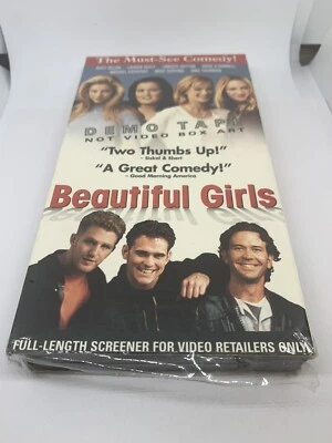 Beautiful Girls VHS Rare Demo Tape Full length Screener For Video Retailers Only - Image 1 of 3