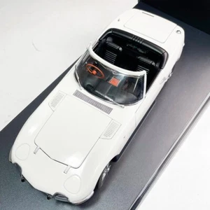 Autoart 1/18 Toyota 2000GT James Bond 007 Cabrio bianco pressofuso Giappone raro F/S - Foto 1 di 10