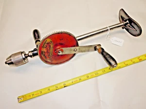 GOODELL-PRATT TOOLSMITHS NO. 477 Breast Drill, Pat'd 11- 26-1912, USA - Bild 1 von 9