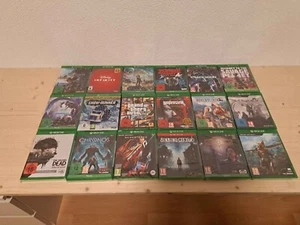 XBox One Spiele - Bild 1 von 2