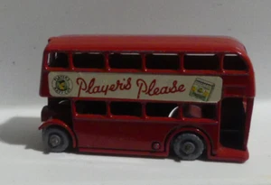 Matchbox Lesney Regular Wheels No 5 London Bus Playeris Please Made in England - Picture 1 of 4