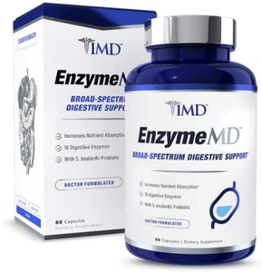 1MD EnzymeMD - Digestive Enzymes Supplement - Bild 1 von 4
