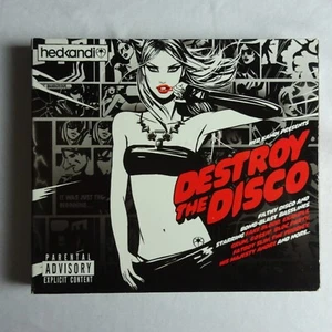 Destroy The Disco / Various Artists / Double PA CD - Picture 1 of 4