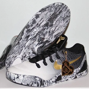 Nike Kobe 9 EM GS Mambacita Basketball Shoes Youth 6.5 Women 8 FV3607-002 New - Picture 1 of 9