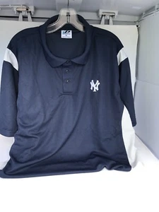MLB NY Poloshirt XL Golfshirt New York Yankees Two Tone - Bild 1 von 2