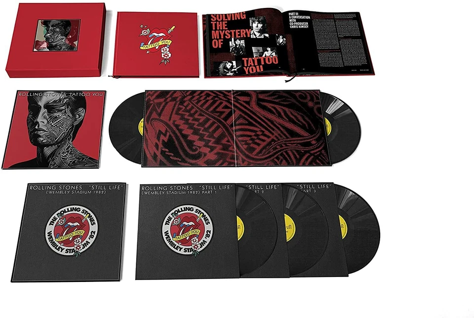 The Rolling Stones - Tattoo You - 40th Anniversary (Ltd. Box) 5LP NEU OVP - Bild 1 von 1
