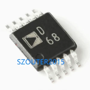 10PCS AD9833BRMZ AD9833BRMZ-REEL7 Programmable waveform generator MSOP-10 NEW - Picture 1 of 1