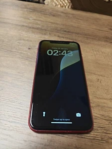 Apple iPhone 11 (PRODUCT)RED - 64GB (Unlocked) (K21) - Afbeelding 1 van 6
