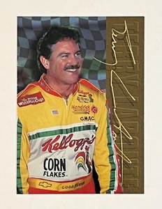 Terry Labonte 1996 Finish Line Racing Gold Signature Series 982/1996 Insert #GS5 - Picture 1 of 3