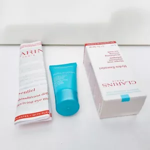 1x Clarins Hydra-Essentiel Moisturizing Reviving Eye Mask, 5ml, Travel Size BNIB - Picture 1 of 4