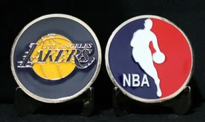 NBA LOS ANGELES LAKERS SPORT COLLECTIBLE CHALLENGE COIN - Picture 1 of 1
