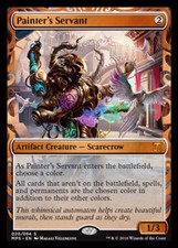 [1x] Painter's Servant - Foil - Near Mint, English - Kaladesh & Aether Revolt In