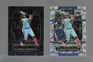 2022 VLADIMIR GUERRERO JR., SELECT SILVER REFRACTOR # 73 & SELECT BLUE PARALLEL