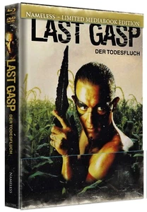Last Gasp – Der Todesfluch - Uncut Mediabook Edition (DVD+blu-ray) (Cover B) - Bild 1 von 1