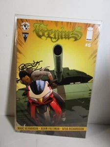 Genius Top Cow/Image comic Issue 5 Marc Bernardin Adam Freeman - Picture 1 of 1