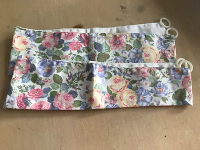 LAURA ASHLEY QUARTET  Fabric Curtain Tiebacks ~ 1 Set Of 2 - Image 1 of 2