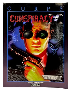 GURPS: Conspiracy X - Picture 1 of 4