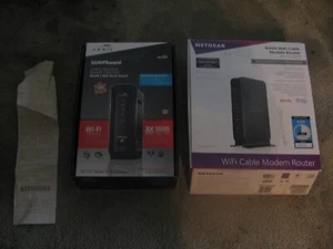 Motorola Arris/Netgear/Surfboard Modems/WiFi Router N300Model SBG6580 NEW - Picture 1 of 6