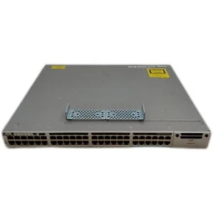 Cisco WS-C3850-12X48U Gig UPOE - Imagen 1 de 9