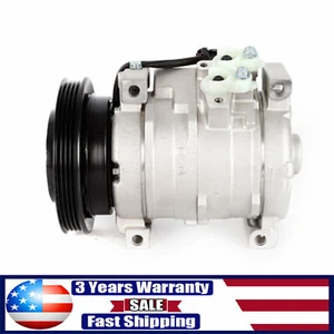 A/C AC Compressor w/ Clutch For Chrysler PT Cruiser 2001-09 2.4L (10S15C) 77387 - Foto 1 di 10