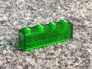 Lego 1 x 3066 grün transparent 1 x 4 - Classic Space 6901 Mobile Lab (1980) - Bild 1 von 1