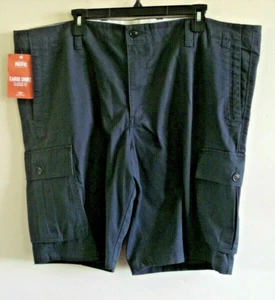Pantalones cortos de carga Dockers para hombre talla 44 gris oscuro nuevos con etiquetas - Imagen 1 de 2
