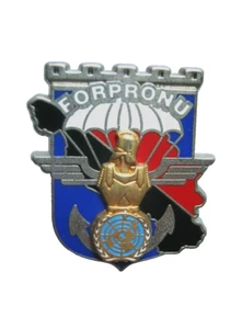 GENIE PARACHUTISTE 17° RGP OPEX FORPRONU 1° MANDAT (NUMEROTE) ETAT EXCELLENT - Picture 1 of 2