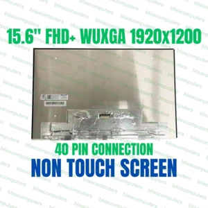 Dell Notebook Display LQ156N1JW01 LQ156N1JW02 DP/N - Afbeelding 1 van 12