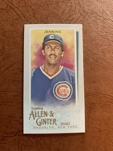 FERGIE JENKINS 2020 Topps Allen & Ginter Mini 338 Chicago Cubs - Picture 1 of 2