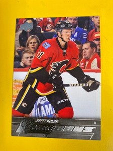 35910 2015-16 Upper Deck #248 Brett Kulak YG YOUNG GUNS ROOKIE