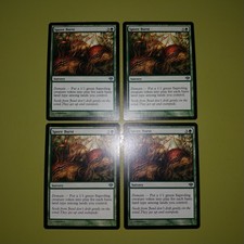 Spore Burst x4 Conflux 4x Playset Magic the Gathering MTG
