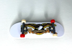 Tech Deck Antihero Skateboard White Rare Series 8 Classic Eagle Fingerboard - Picture 1 of 6