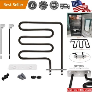 Compact Electric Smoker Heating Element, 800W Replacement for Masterbuilt Grills - Picture 1 of 9