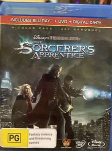 The Sorcerer's Apprentice (Blu Ray 3-Disc Set) Reg B A C Like New Free Post - Foto 1 di 5