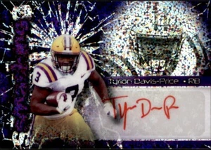 2022 Wild Card Alumination Tyrion Davis-Price Purple Smashing Auto AS-45 #d2/4 - Picture 1 of 2