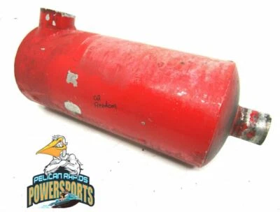 Silenciador de escape Polaris Water Box 1992-2004 SL SLT SLX SLH SLTH Virage Freedom  Foto 1 de 4