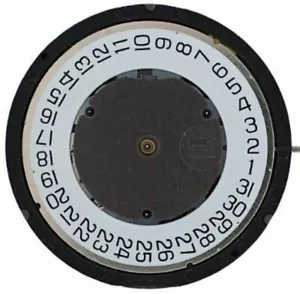 ETA Quartz Chrono Watch Movement G10.711/712 DT At 4:00 outside, Height 7.9mm - Picture 1 of 2