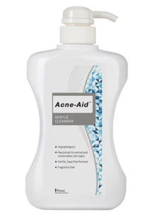 500ml Acne-Aid Liquid Bottle Cleanser Acne aid Gentle Soap Free for pimples - Picture 1 of 3