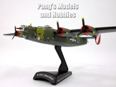 Consolidated B-24 Liberator "Witchcraft" 1/163 比例压铸金属模型 — 第 1/4 张图片