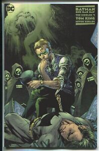BATMAN - ONE BAD DAY: THE RIDDLER #1 - JIM LEE VARIANT COVER - DC COMICS/2022