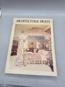 Architectural Digest Issue Nov 1979 Fine Interior Design Mr & Mrs Abercrombie - Picture 1 of 6