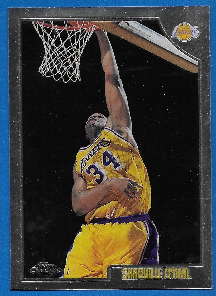 1998-99 Topps Chrome #175 Shaquille O'Neal Shaq - Image 1 of 1